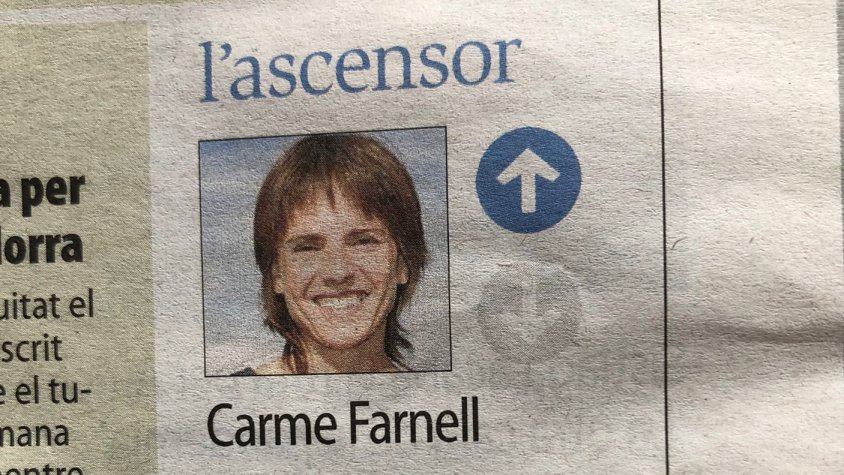 Carme Farnell i altres “dones del temps” de Catalunya, homenatjades en un llibre