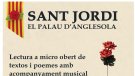 Lectura de textos i poemes la Diada de Sant Jordi