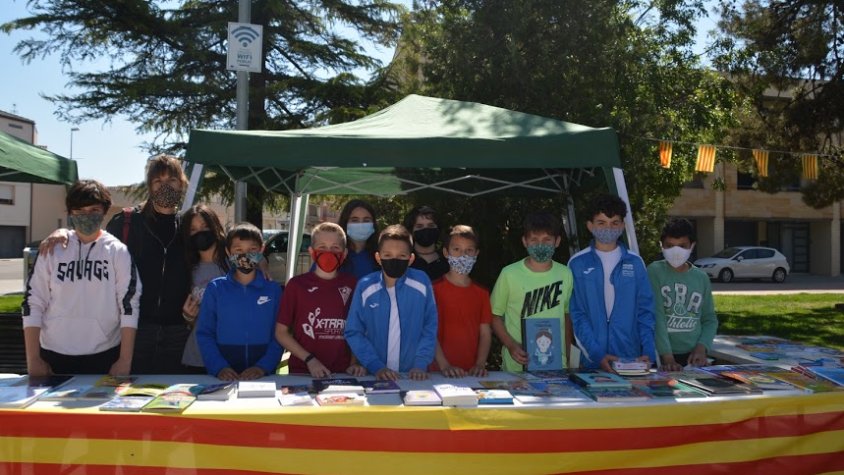 La Diada de Sant Jordi 2021 al Palau d'Anglesola