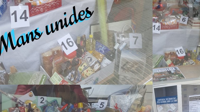 La campanya de Mans Unides pel 2021: "Contagia Solidaritat per acabar amb la fam"
