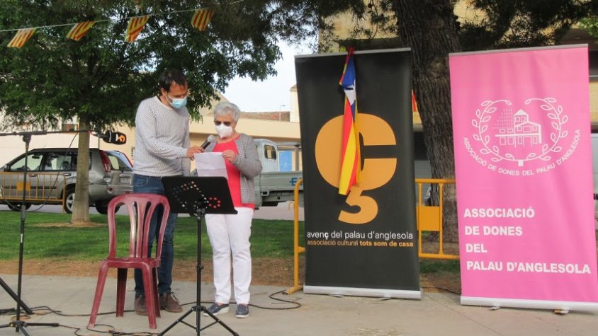 Vídeo - resum de les lectures de la Diada de Sant Jordi 2021