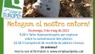 Participa a l'EUROPEAN CLEAN UP DAY! el diumenge 9 de maig al Palau d'Anglesola