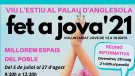 Fet a Jova'21: Voluntariat jove de 12 a 16 anys