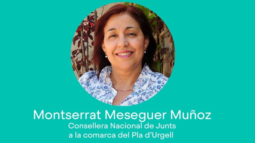 Montserrat Meseguer elegida consellera nacional de Junts
