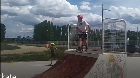 Taller skate al Palau d'Anglesola 