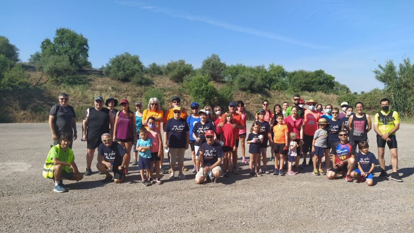 Caminada I pedalada a l'Estany d'Ivars i Vila-sana 