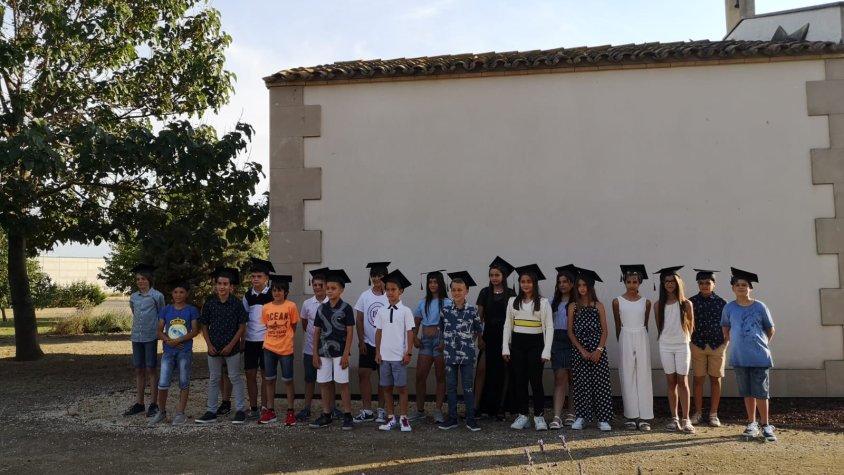 El divendres 11 de juny es van celebrar les orles de l'escola Arnau Berenguer
