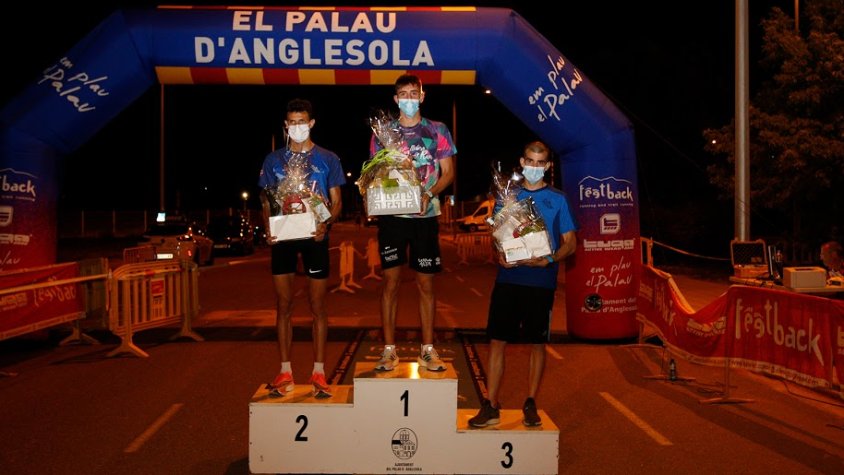 Palau Night Run, tret de sortida de les cites atlètiques