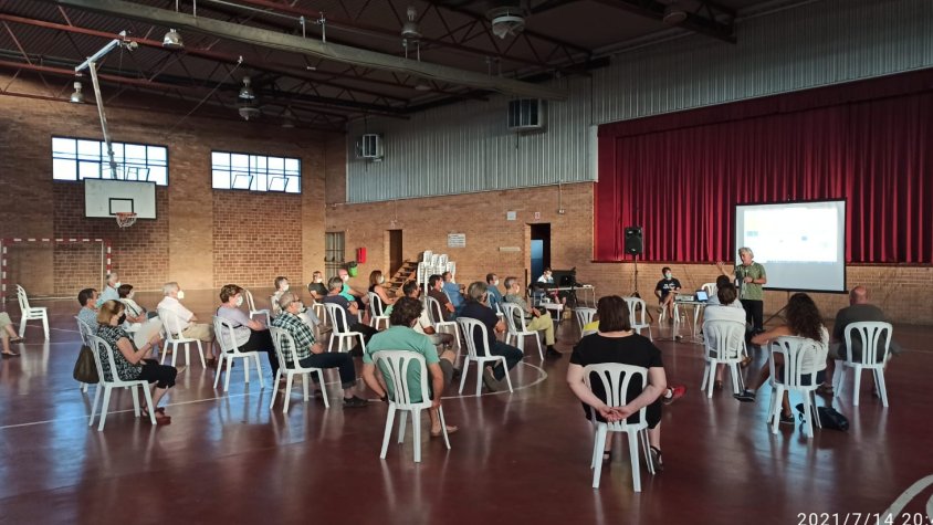 Avancem cap a la comunitat energètica del Palau d'Anglesola