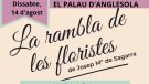 Dissabte 14 d'agost, Teatre: La rambla de les floristes 