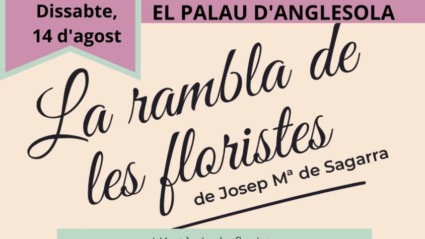 Dissabte 14 d'agost, Teatre: La R
