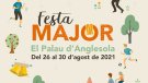 Programa Festa Major Estiu El Palau d'Anglesola