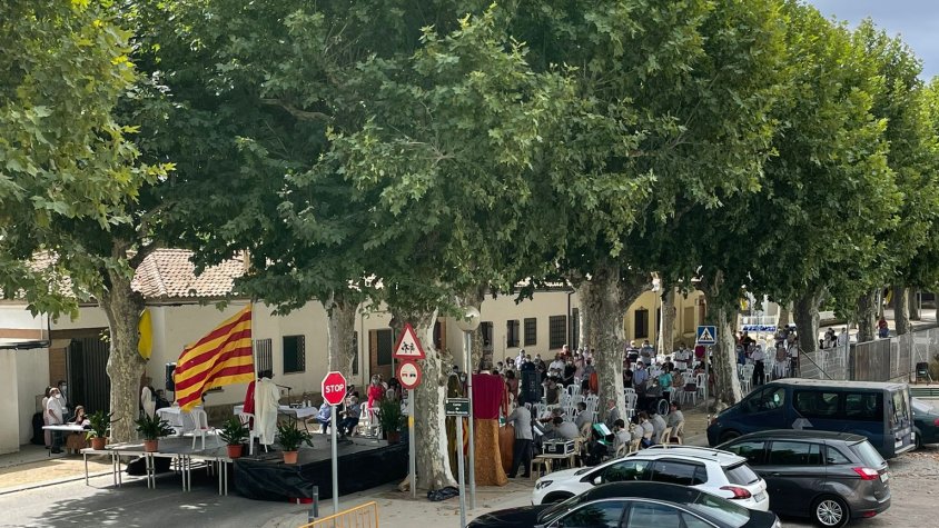 Festa major Estiu 2021: Missa amb l'acompanyament de la Principal de la Bisbal