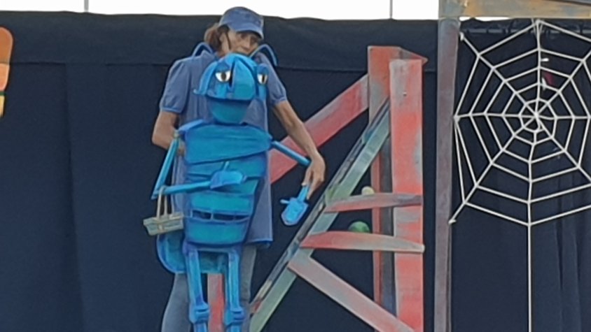 Festa major EStiu 2021: Teatre del grup Xip Xap