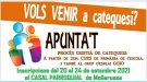Inscripció a Catequesi a l'Agrupació Parroquial de Mollerussa-El Palau 