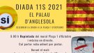 Diada Nacional de Catalunya al Palau d'Anglesola