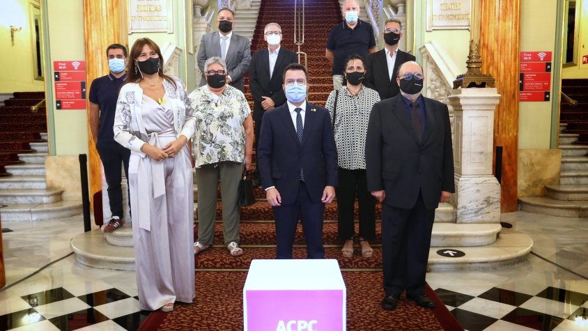 La Premsa Comarcal celebra 40 anys amb una gran festa al Liceu