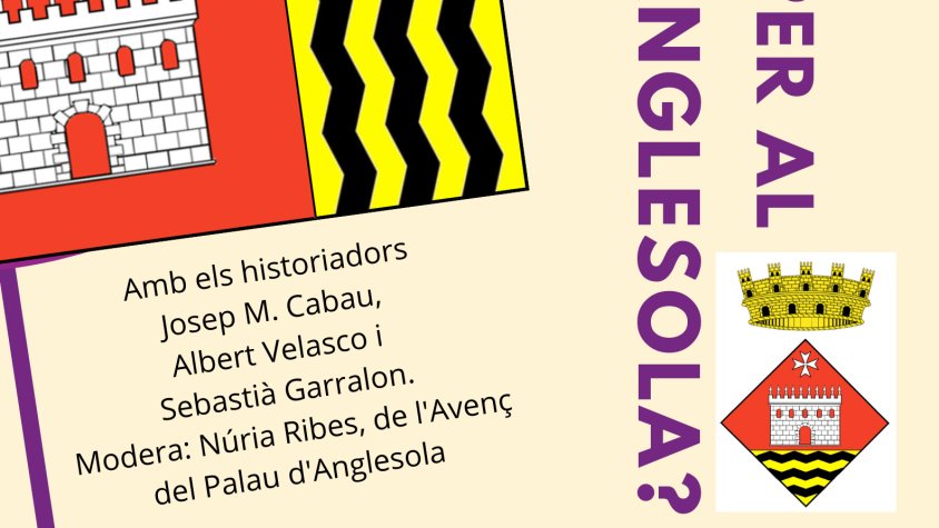 Taula rodona sobre la consulta popular de l'1 Octubre. Un escut per al Palau d'Anglesola