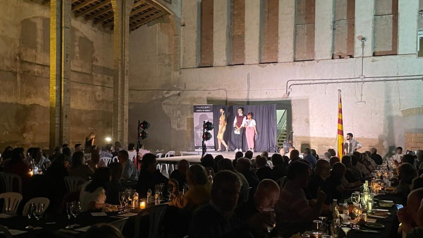 VII Mostra de Formatges Artesans de Ponent al Palau d'Anglesola