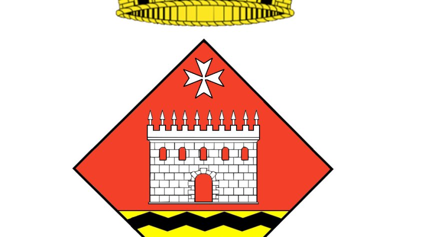 El Palau d'Anglesola escull escut i bandera