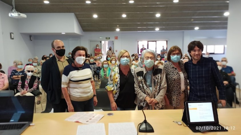Inauguració de l'Aula Universitària del Palau d'Anglesola