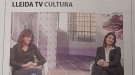Balbina Escolà, directora del Centre de Normalització Lingüística de Lleida, a Lleida TV