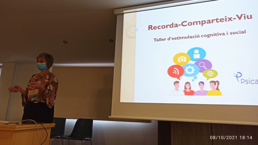 La llar de Jubilats organitza la presentació del taller Recorda-Comparteix-Viu