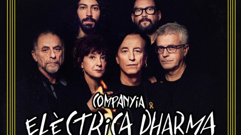 La Companyia Elèctrica Dharma presentarà el darrer disc “Flamarada” al Correllengua del Palau d’Anglesola