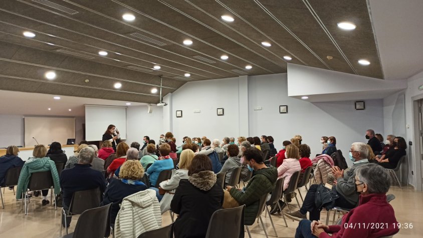 Aula Universitària del Palau d'Anglesola: Anna Soldevila