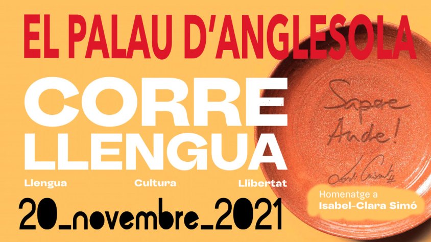 Correllengua al Palau d'Anglesola: llengua, cultura, llibertat