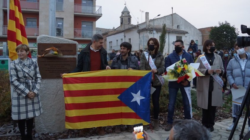 Correllengua 2021 al Palau d'Anglesola: llengua, cultura, llibertat i emocions