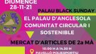 El proper diumenge Mercat de 2a mà - Palau Black Sunday al Palau d'Anglesola