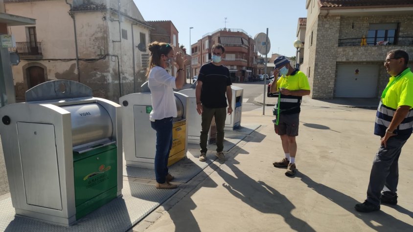Millores en el reciclatge municipal