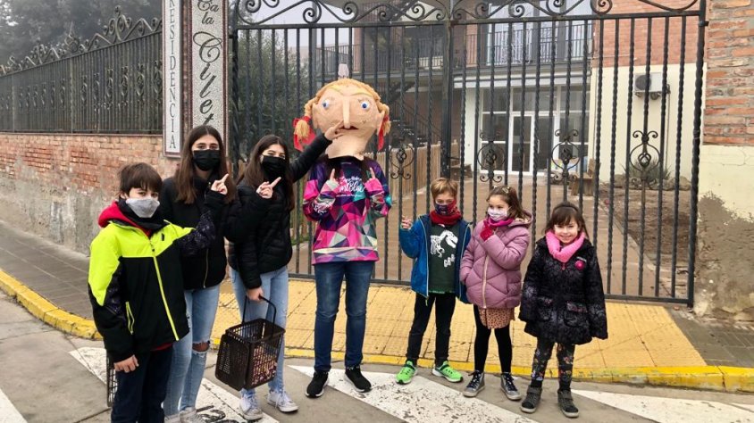 Diu que han trobat la Dona dels Nassos pel Palau d'Anglesola