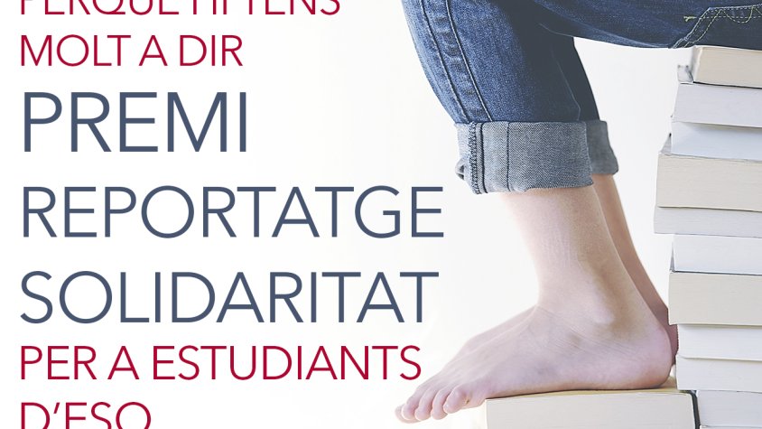 Convocat el Premi Premsa Comarcal a la Solidaritat