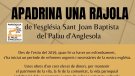 Apadrina una rajola de l'església Sant Joan Baptista del Palau d'Anglesola