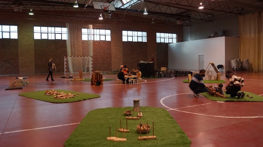 Festa Major Sant Blai 2022: Jocs infantils al poliesportiu