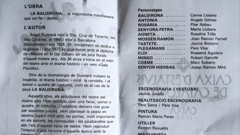 Festa Major Sant Blai 2022: Projecció de La Baldirona