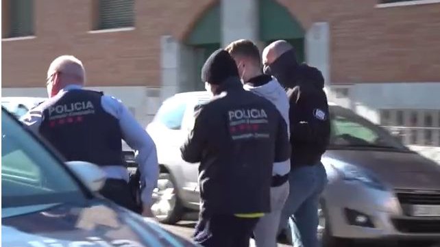 Els Mossos detenen dues persones de nacionalitat albanesa