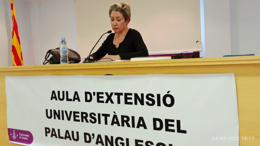 Lluïsa Pla: "La revolució industrial de Catalunya es va forjar en un comerç de Tàrrega"