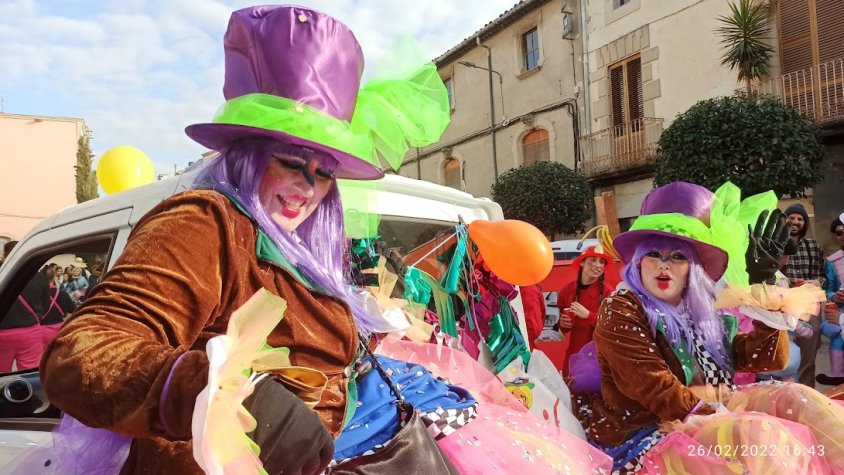 Carnestoltes al Palau d'Anglesola