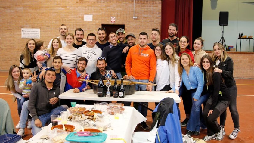 Cassoles solidàries al Palau d'Anglesola