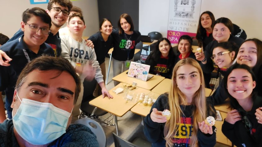 Xavier Piñol, finalista del IV Certamen Profesor del Año 2022