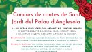 Concurs infantil de contes per Sant Jordi del Palau d'Anglesola