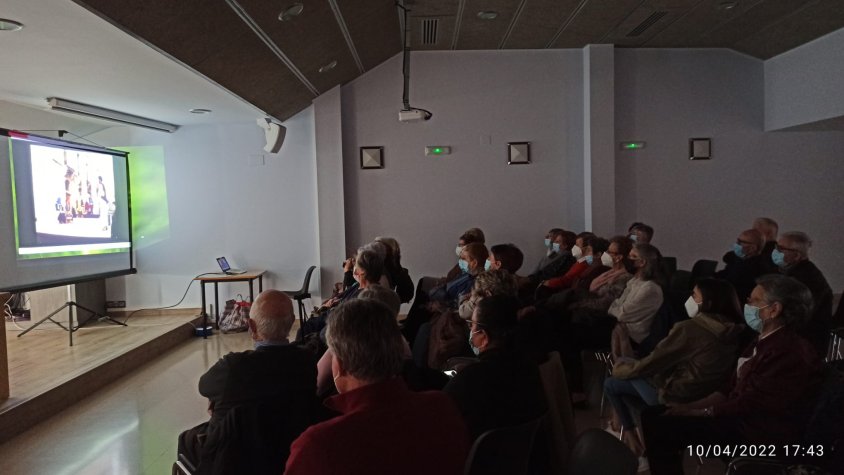 Projecció de la Passió al Carrer de l'any 1988