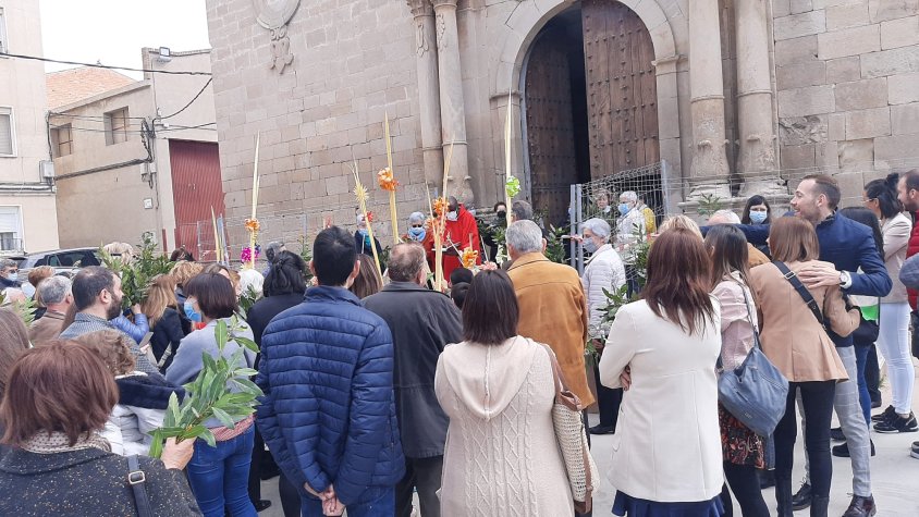 Diumenge de Rams al Palau d'Anglesola
