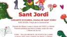 Programa de la revetlla i diada de Sant Jordi al Palau d'Anglesola