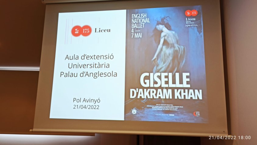 Pol Avinyó ens convida a gaudir de "Giselle" al Liceu