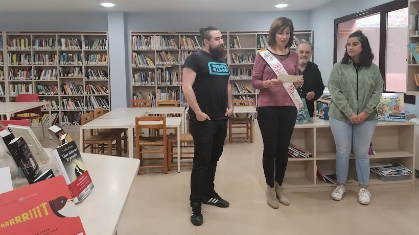 Premiats del concurs de contes del Palau d'Anglesola