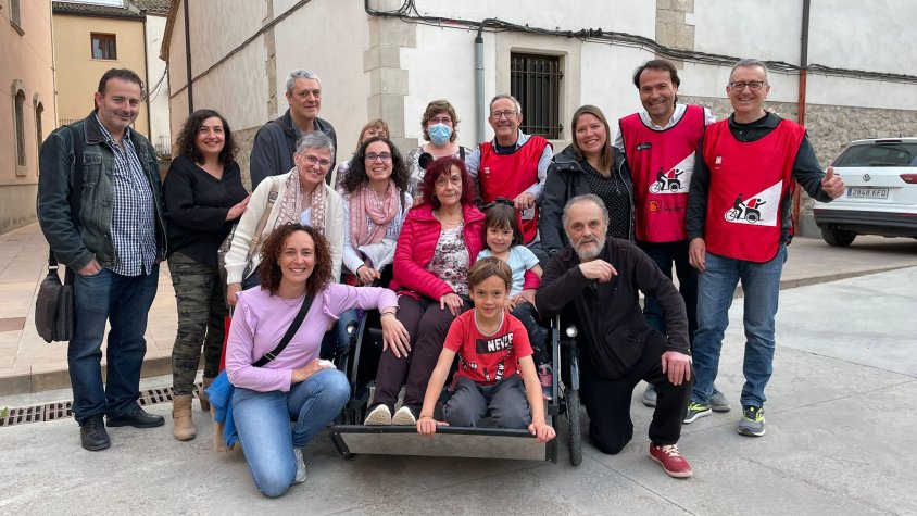 Presenten al Palau d'Anglesola el projecte "En bici sense edat"